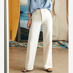 Faherty Stretch Terry Harbor Pant - 29